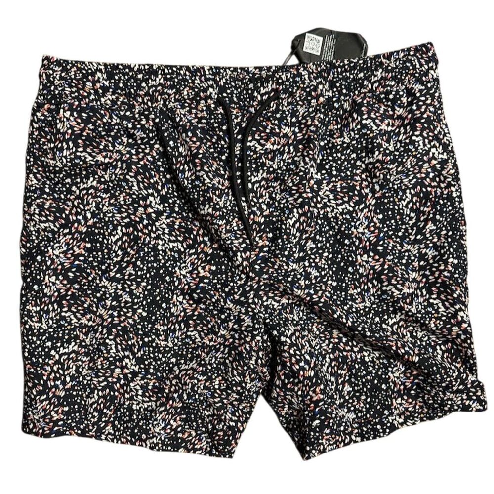 Barney Cools Men's XL Multicolor Abstract Swim Shorts Beachwear